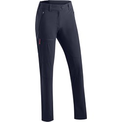 Spodnie damskie Maier Sports granatowe w sportowym stylu  - zdjęcie produktu