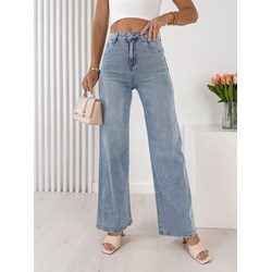 Jeansy damskie casual  - zdjęcie produktu
