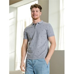 T-shirt męski Sinsay z nadrukami casualowy  - zdjęcie produktu