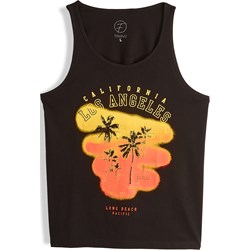 T-shirt męski czarny Gate  - zdjęcie produktu