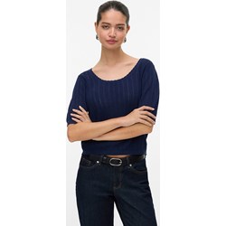Bluzka damska Vero Moda z okrągłym dekoltem casualowa  - zdjęcie produktu