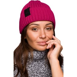 Różowa czapka zimowa damska Be Knit  - zdjęcie produktu