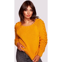 Sweter damski BeWear z okrągłym dekoltem  - zdjęcie produktu