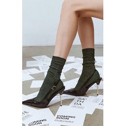 Skarpetki damskie Gabriella zielone  - zdjęcie produktu