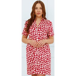 Koszula nocna czerwona Italian Fashion  - zdjęcie produktu