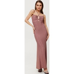 Sukienka Makover bez rękawów elegancka maxi  - zdjęcie produktu