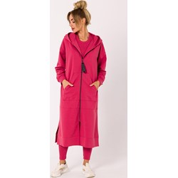 Bluza damska Moe casualowa długa  - zdjęcie produktu