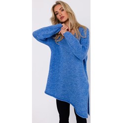 Sweter damski Moe z dekoltem w serek  - zdjęcie produktu
