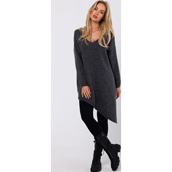 Sweter damski szary Moe  - zdjęcie produktu