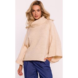 Sweter damski Moe z golfem  - zdjęcie produktu