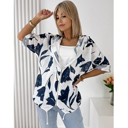 Bluza damska w nadruki  - zdjęcie produktu