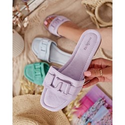 Klapki damskie Royalfashion.pl bez zapięcia  - zdjęcie produktu