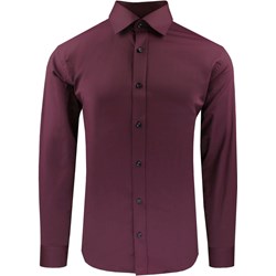 Quickside koszula męska czerwona  - zdjęcie produktu