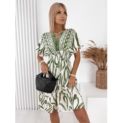 Sukienka casual wielokolorowa  - zdjęcie produktu