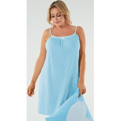 Koszula nocna Italian Fashion niebieska  - zdjęcie produktu