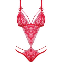 Body damskie Obsessive koronkowe  - zdjęcie produktu