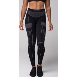 Spodnie damskie Spaio w sportowym stylu czarne na wiosnę  - zdjęcie produktu