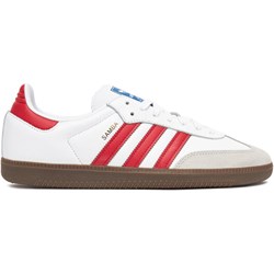 Buty sportowe męskie Adidas białe wiązane  - zdjęcie produktu
