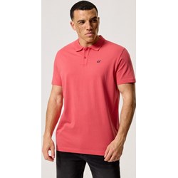 Różowy t-shirt męski Diverse  - zdjęcie produktu