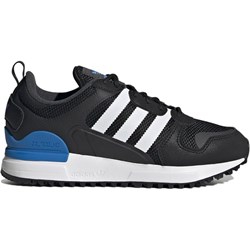 Buty sportowe dziecięce czarne Adidas wiązane  - zdjęcie produktu