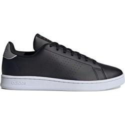 Buty sportowe męskie Adidas czarne sznurowane  - zdjęcie produktu