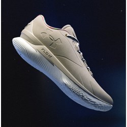 Buty sportowe męskie Under Armour z tworzywa sztucznego wiązane  - zdjęcie produktu