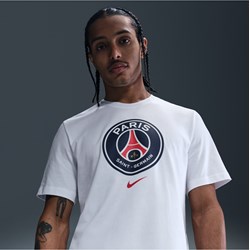 T-shirt męski biały Nike z krótkim rękawem  - zdjęcie produktu