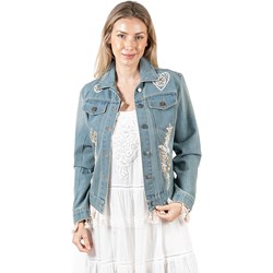 Isla Bonita By Sigris kurtka damska bez kaptura z bawełny casual  - zdjęcie produktu