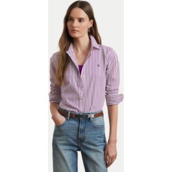 Koszula damska fioletowa Ralph Lauren  - zdjęcie produktu