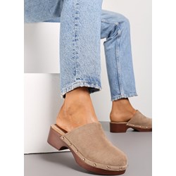 Klapki damskie Renee casual bez zapięcia na lato  - zdjęcie produktu