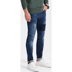 Jeansy męskie Ombre casual  - zdjęcie produktu