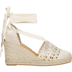 Espadryle damskie Relaks na koturnie  - zdjęcie produktu