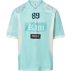 T-shirt męski Karl Kani z krótkimi rękawami w nadruki  - zdjęcie produktu