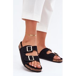 Klapki damskie Boto zamszowe na lato  - zdjęcie produktu