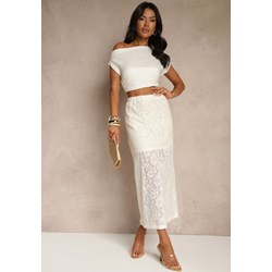Spódnica Renee midi bawełniana  - zdjęcie produktu
