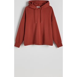 Bluza damska Reserved czerwona jesienna  - zdjęcie produktu