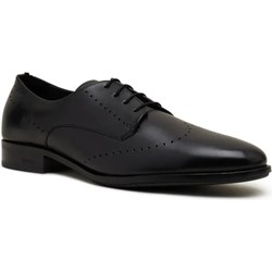 Buty eleganckie męskie BOSS HUGO  - zdjęcie produktu