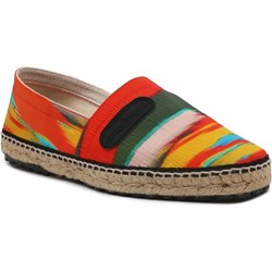 Espadryle męskie Dsquared2 na lato z tworzywa sztucznego casualowe  - zdjęcie produktu