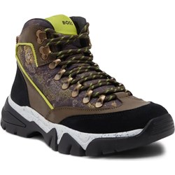 Buty trekkingowe męskie BOSS HUGO sportowe  - zdjęcie produktu