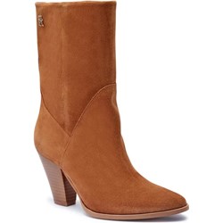 Botki Tommy Hilfiger tkaninowe  - zdjęcie produktu