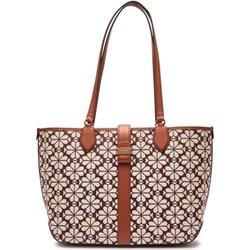 Shopper bag ze skóry ekologicznej  - zdjęcie produktu