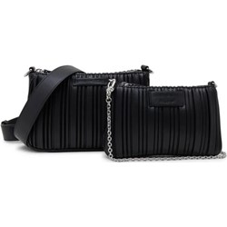 Listonoszka Emporio Armani ze skóry ekologicznej  - zdjęcie produktu