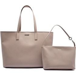 Shopper bag Hugo Boss ze skóry ekologicznej  - zdjęcie produktu