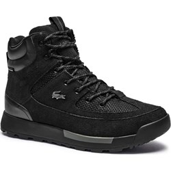 Buty trekkingowe męskie Lacoste sportowe skórzane  - zdjęcie produktu