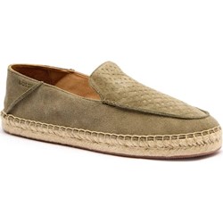 Espadryle męskie BOSS HUGO z tkaniny casualowe  - zdjęcie produktu