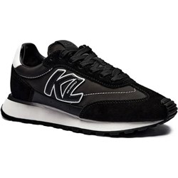 Buty sportowe męskie Karl Lagerfeld z tkaniny  - zdjęcie produktu