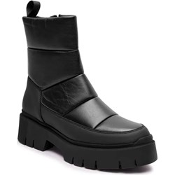 Botki Hugo Boss jesienne tkaninowe  - zdjęcie produktu