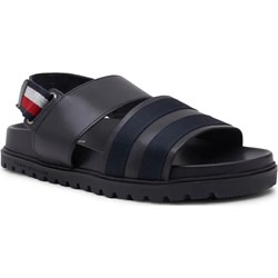 Sandały męskie Tommy Hilfiger z tworzywa sztucznego  - zdjęcie produktu