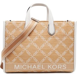 Shopper bag Michael Kors ze skóry ekologicznej  - zdjęcie produktu