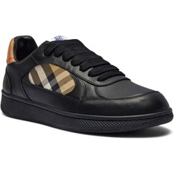 Buty sportowe męskie Burberry tkaninowe  - zdjęcie produktu